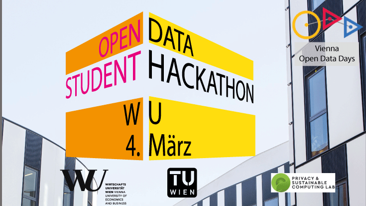 Open Data Student Hackathon on March 4, 2019